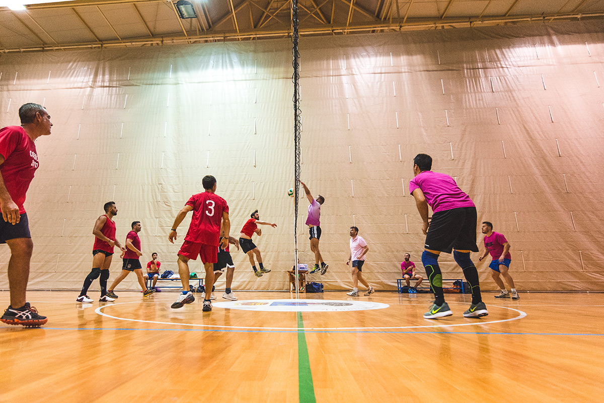 Voleibol 100 Horas de Deporte